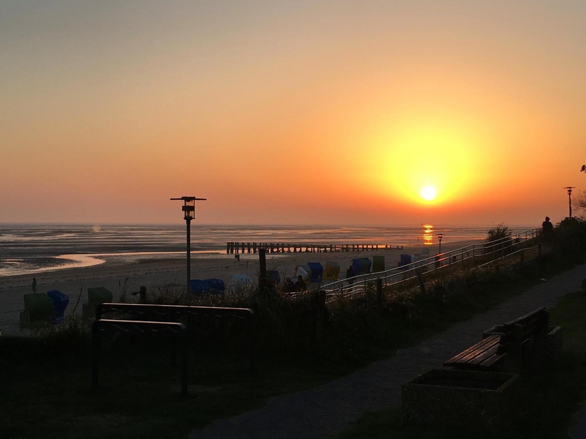 Ferienwohnung Rothtraut Remise Whg4 Wyk auf Föhr Exterior foto
